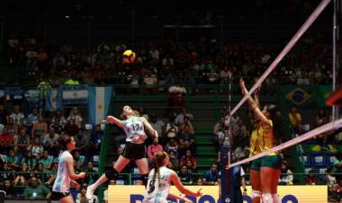 Sudamericano: Triunfazo de Las Panteritas U19 ante Brasil e invictas a semifinales