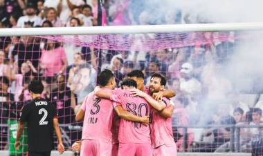 Messi volvió con todo a Inter Miami: doblete en la goleada sobre DC United