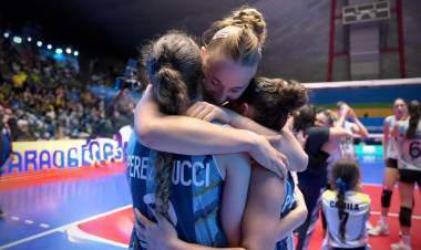 Las Panteritas campeonas sudamericanas sub19 con presencia santafesina