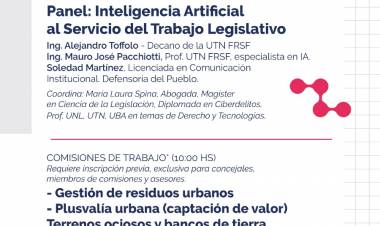 Nuevo encuentro del Foro Metropolitano de Concejales  