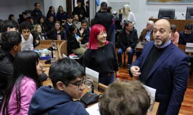 Escuelas técnicas presentaron 19 proyectos en los primeros Premios Otto Krause
