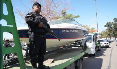 Cuenta regresiva para la sexta subasta de bienes incautados al delito, la más grande desde la creación de la Aprad