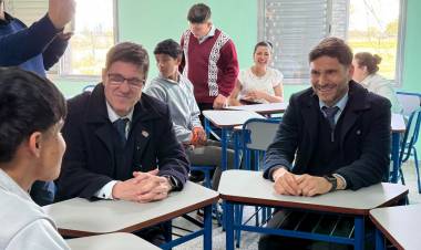Programa Mil Aulas: 730 aulas en los 19 departamentos, con una inversión provincial de más de $43.114 millones