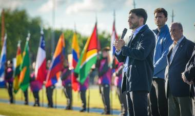 Pullaro en el Sudamericano U23 de Atletismo: “Somos la capital del deporte argentino”