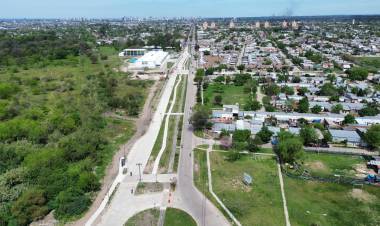 Acuerdo Capital: el Gobierno Provincial y la Municipalidad de Santa Fe se encaminan a finalizar las obras en 7 Jefes y Peñaloza