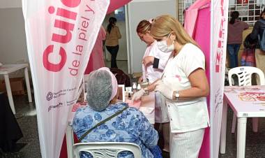 Octubre Rosa en el Mira y López: Provincia dispone de 500 turnos para mamografías esta semana en el norte de la ciudad