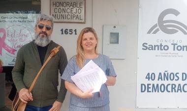 Proponen destinar fondos adeudados a obras de agua potable y cloacas en Santo Tomé