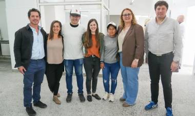 Salud mental: la Provincia termina la cocina que utilizará la cooperativa Emilianas en el antiguo Hospital Iturraspe
