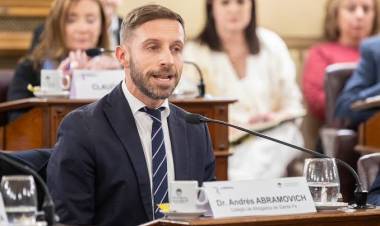 Andrés Abramovich se impuso en Santa Fe en las elecciones del Consejo de la Magistratura de la Nación