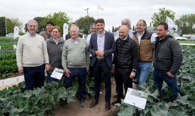 Pullaro: “Santa Fe tiene todo para poder crecer: el campo, la industria y el desarrollo del sistema productivo”