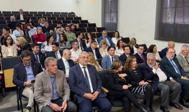 Calvo participó en la designación de diez defensores públicos subrogantes