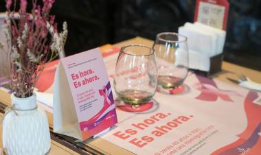 Octubre Rosa: el sector gastronómico se suma a la prevención del cáncer de mama