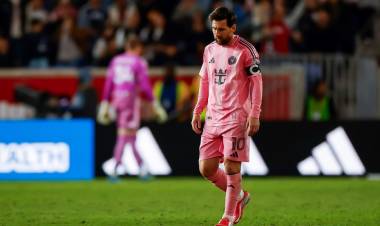 Messi ingresó en el segundo tiempo pero Inter Miami cayó frente a New York