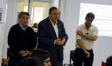 Poletti encabezó la segunda reunión del Comité Municipal de Gestión de Riesgos