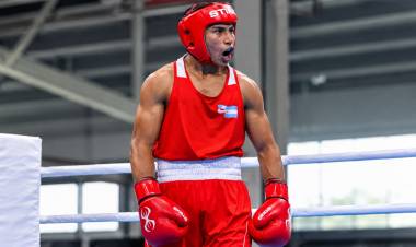 El reconquistense Nicolás Peralta se consagró campeón del Mundial de Boxeo Juvenil en Montenegro