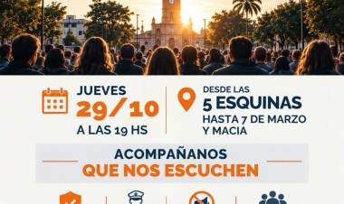 Santo Tomé: comerciantes y vecinales marcharán para exigir medidas contra los robos y el vandalismo