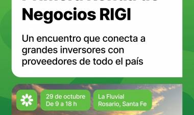 Banco Santa Fe y la Unidad Minera de Grupo Petersen presentarán sus soluciones financieras en la Ronda de Negocios RIGI en Rosario