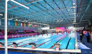 Agenda deportiva: el Centro Acuático Provincial recibe un destacado torneo de natación