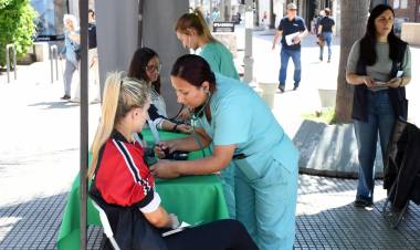 Día Mundial del ACV: con capacitación a los equipos de salud, Provincia avanza en la ampliación de la red de atención