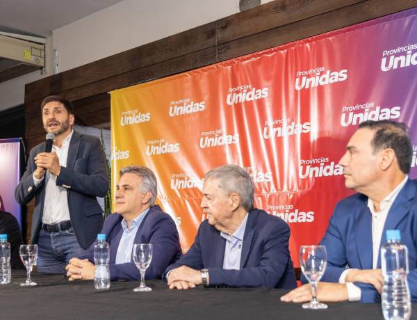 Pullaro: “El futuro de la Argentina tiene que venir desde el interior productivo”