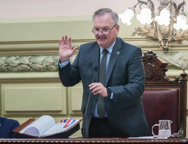 Historico: se realizó el acto de jura a la nueva Constitución de la Provincia de Santa Fe