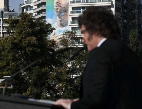 Milei sostuvo que Belgrano fue el "primer intelectual liberal económico argentino"