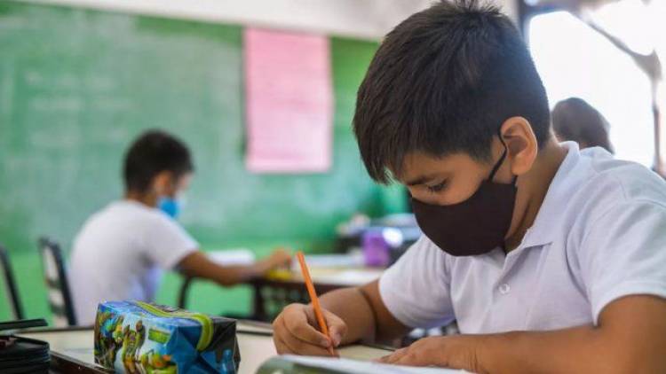 El protocolo para las escuelas tendrá como principal eje la vacunación