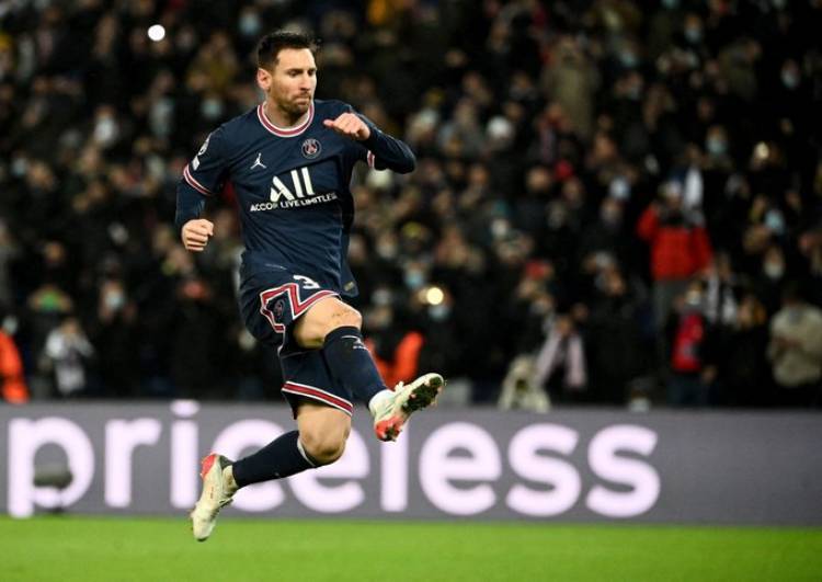 París Saint Germain lo dio vuelta con sos asistencias de Messi