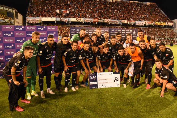 Colón obtuvo un ajustado triunfo ante Sportivo Peñarol y avanzó a 16avos