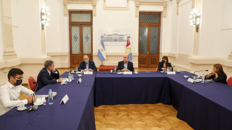 El gobierno de la provincia destinará fondos a Santa Fe, Santo Tomé y Rincón para mejorar la seguridad
