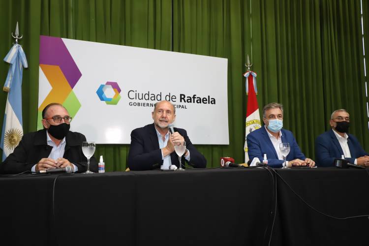 La provincia anunció la licitación de la Autopista de la Ruta Nacional Nº34 en el tramo Rafaela - Ataliva