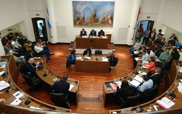 Se definieron las Comisiones Internas del Concejo