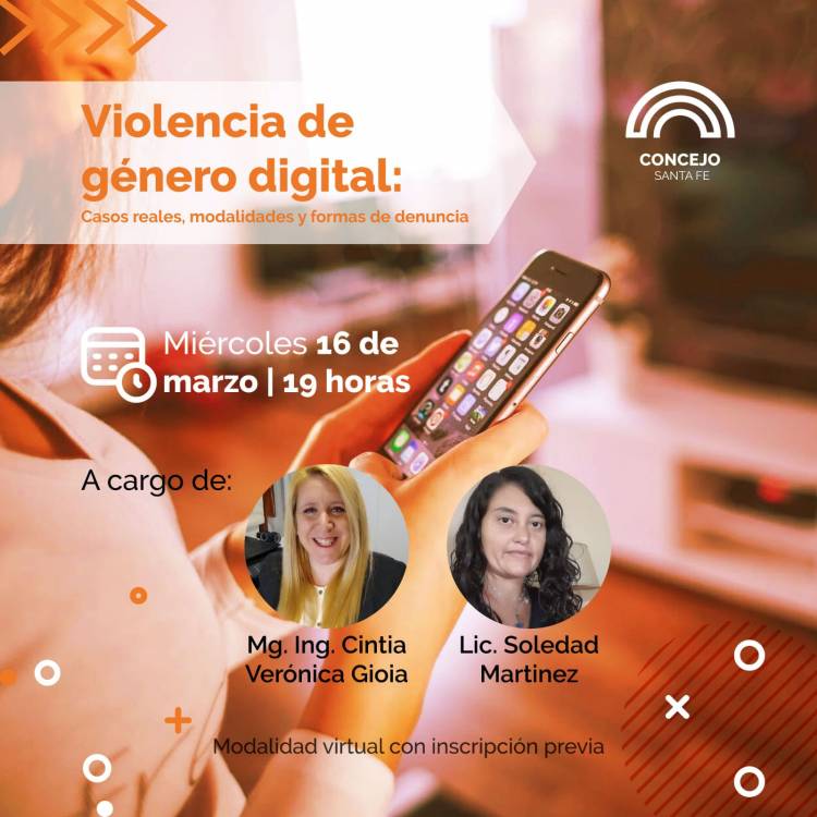 Conversatorio: “Violencia de género digital”