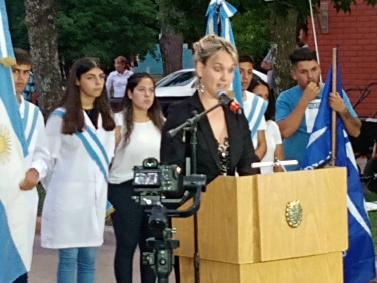 El radicalismo de San Cristóbal repudió la agresión a la presidente comunal Dianela Michlig