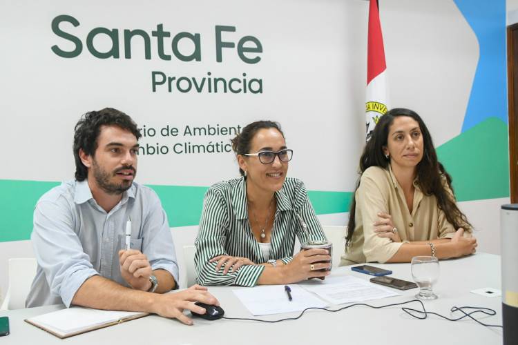 El gobierno de Santa Fe continúa desarrollando el Inventario Provincial de Humedales