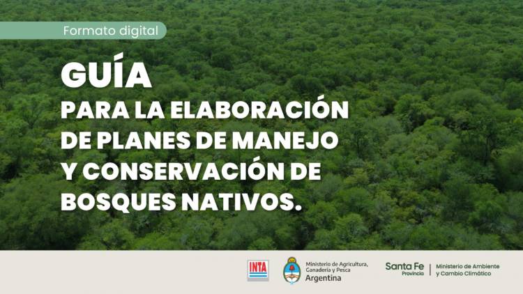 Se presentó una guía para la formulación de Planes de Manejo y Conservación de Bosques Nativos en Santa Fe