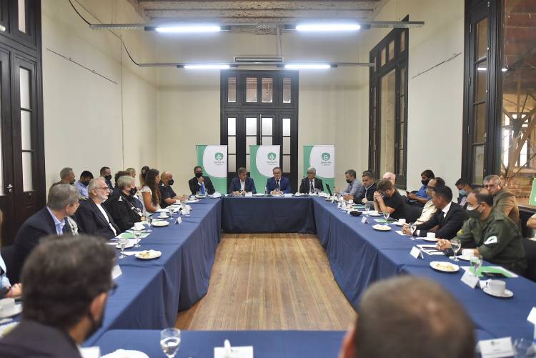 Jatón reunió nuevamente al Consejo de Seguridad