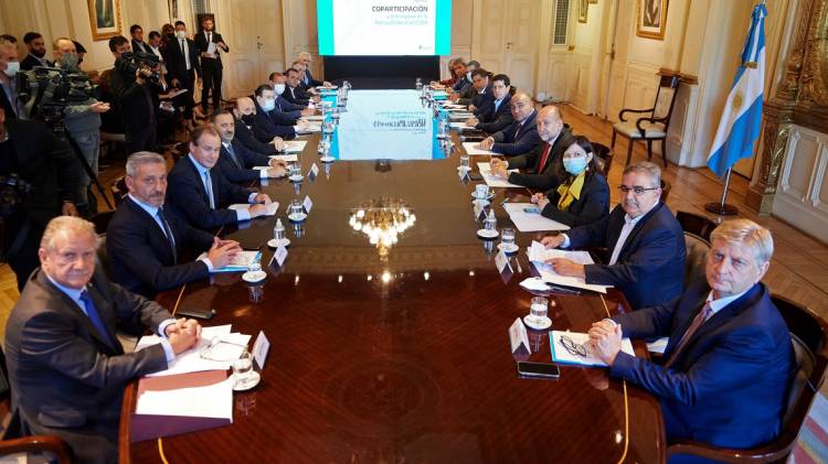 Perotti participó de la reunión informativa en el marco de la audiencia de conciliación entre el Gobierno Nacional y el Gobierno de la Ciudad de Buenos Aires