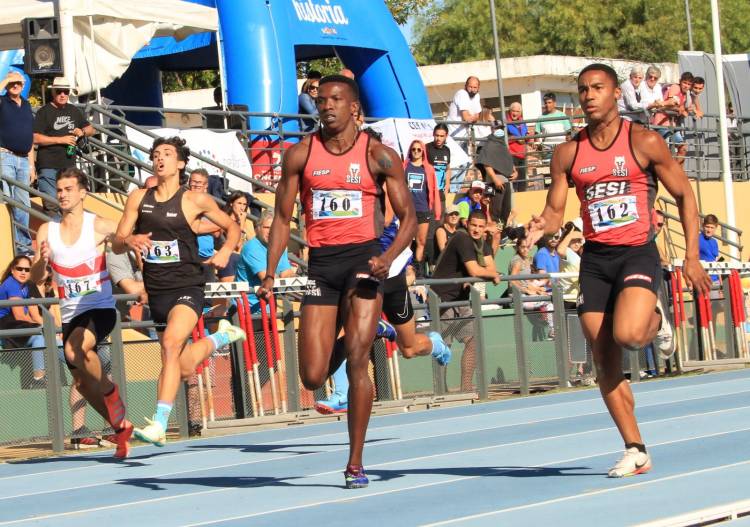 Gran actuación de rafaelino Tomás Mondino en el Gran Prix Sudamericano de Mayores