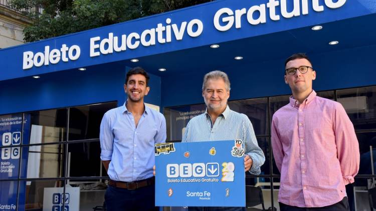 El Boleto Educativo Gratuito superó los 200 mil inscriptos en toda la provincia en 2022