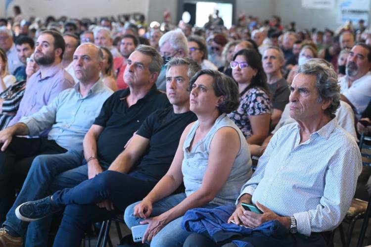 La Corriente Nacional de la Militancia propuso fortalecer la unidad del Frente de Todos