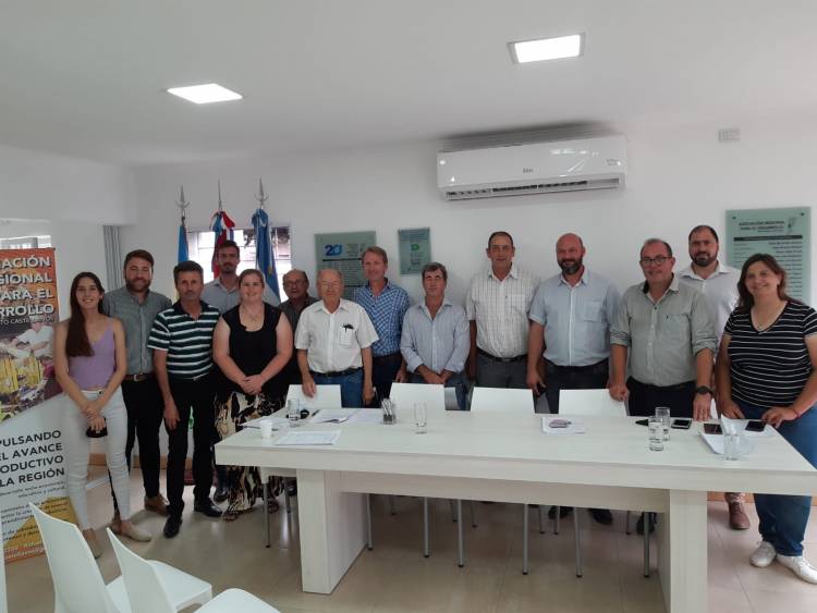 Aporte de la Asociación Regional para el Desarrollo por más de 27 millones para productores del departamento Castellanos