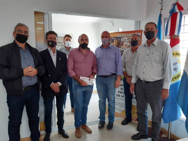 $27.600.000 distribuidos en créditos para productores agropecuarios