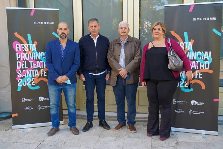 Se presentó la 36ª Fiesta Provincial del Teatro