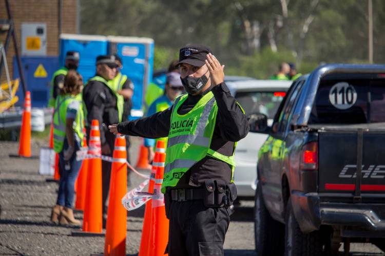 La Agencia Provincial de Seguridad Vial refuerza los controles en rutas de la provincia durante Semana Santa