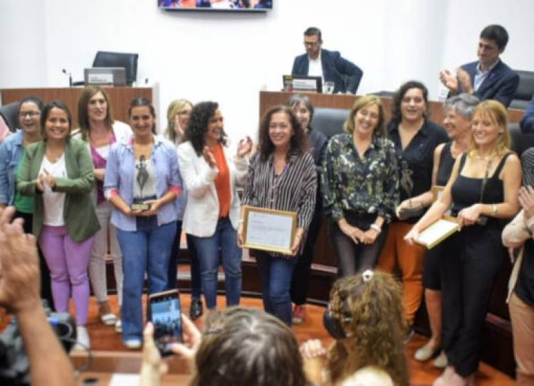 Se entregan los premios Chabela Zanutigh
