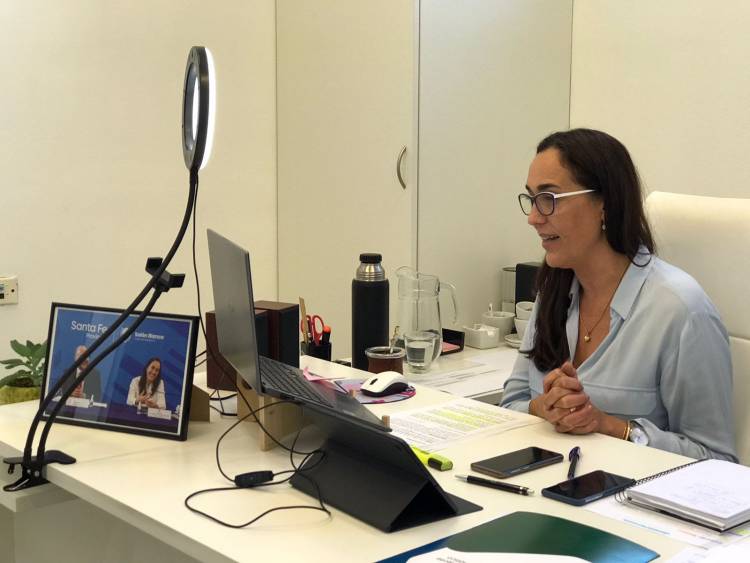 Gonnet encabezó la Primera Mesa de Articulación Provincial del Gabinete Nacional de Cambio Climático