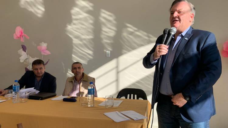 Michlig, González y Rigo entregaron aportes a instituciones y presentaron actividades por el 25 de mayo