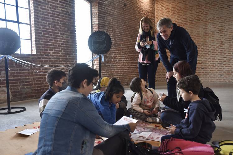 Escuelas de la ciudad se sumaron a conmemorar el Día por la Paz