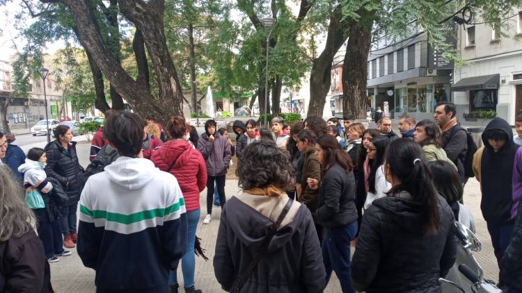 Concejo Joven: Se capacitaron más de 80 jóvenes en sostenibilidad y reducción del riesgo hídrico